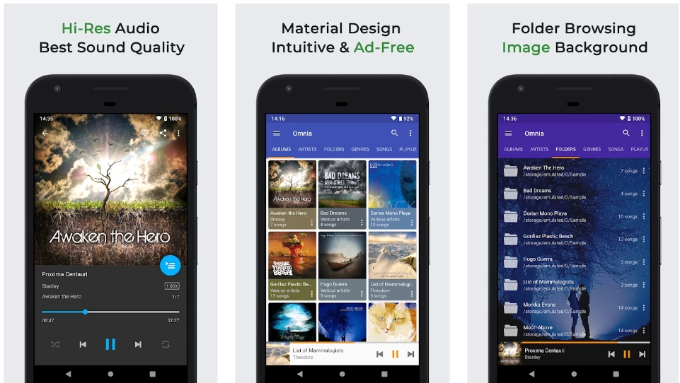 [Android] Omnia Music Player Omnia 音乐播放器 v1.8.1 高级版