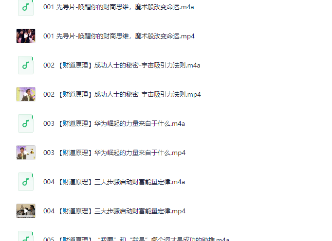 唤醒你的财商思维讲座课程