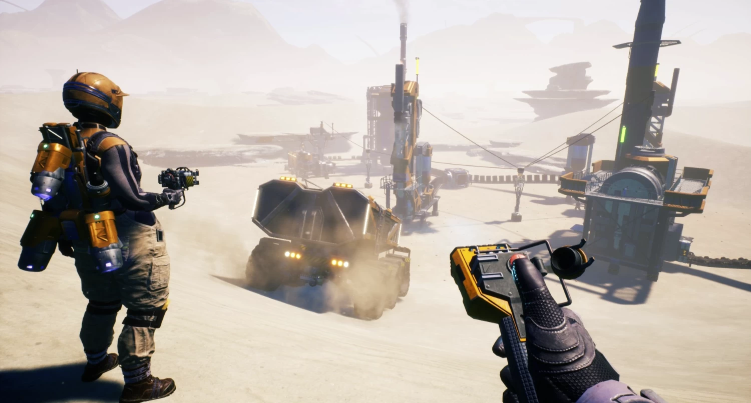 《Satisfactory 幸福工厂/满意工厂》 v1.1.1.1 免安装绿色版