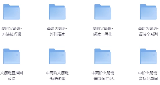 高阶剑桥英语9合1