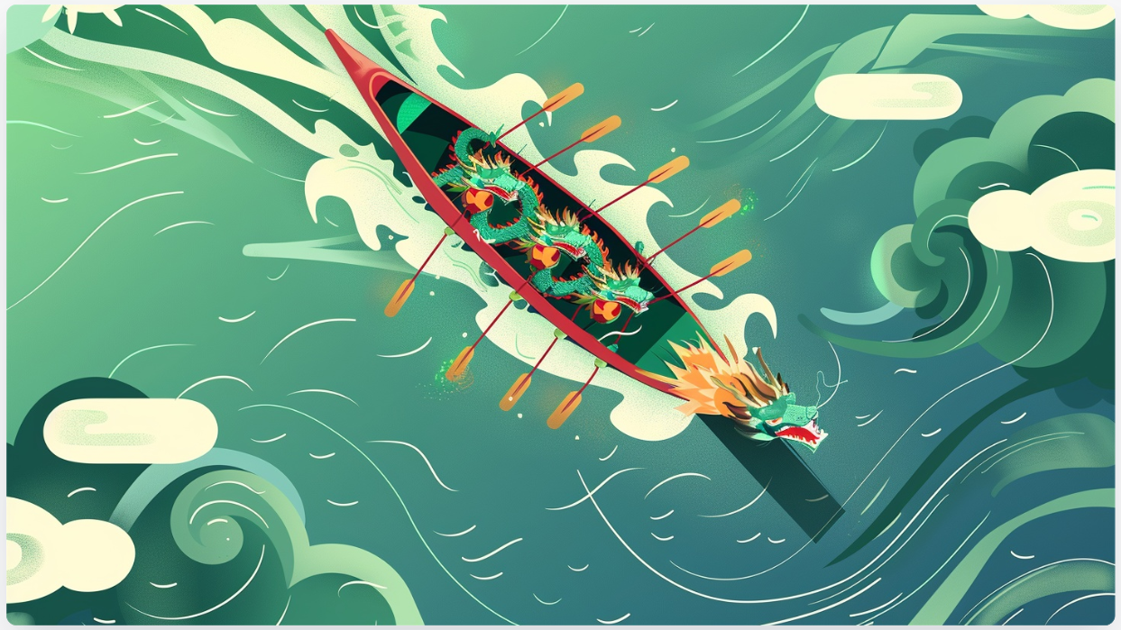 端午节日海报PS/AI矢量模版素材114套