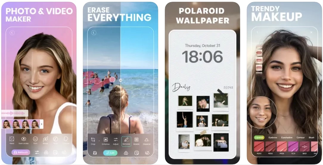 BeautyPlus 美颜相机修图编辑 v7.22.2 解锁高级版
