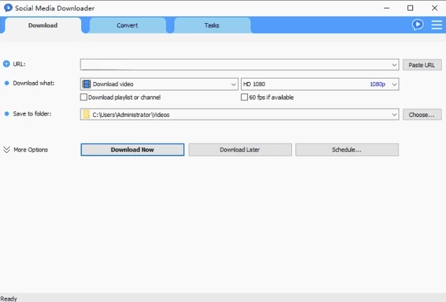 Social Media Downloader 社交媒体下载工具 v7.7.6 便携版