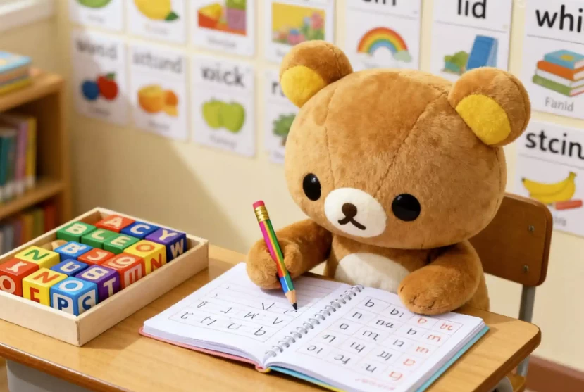 小学英语 单词速记视频+趣味学习